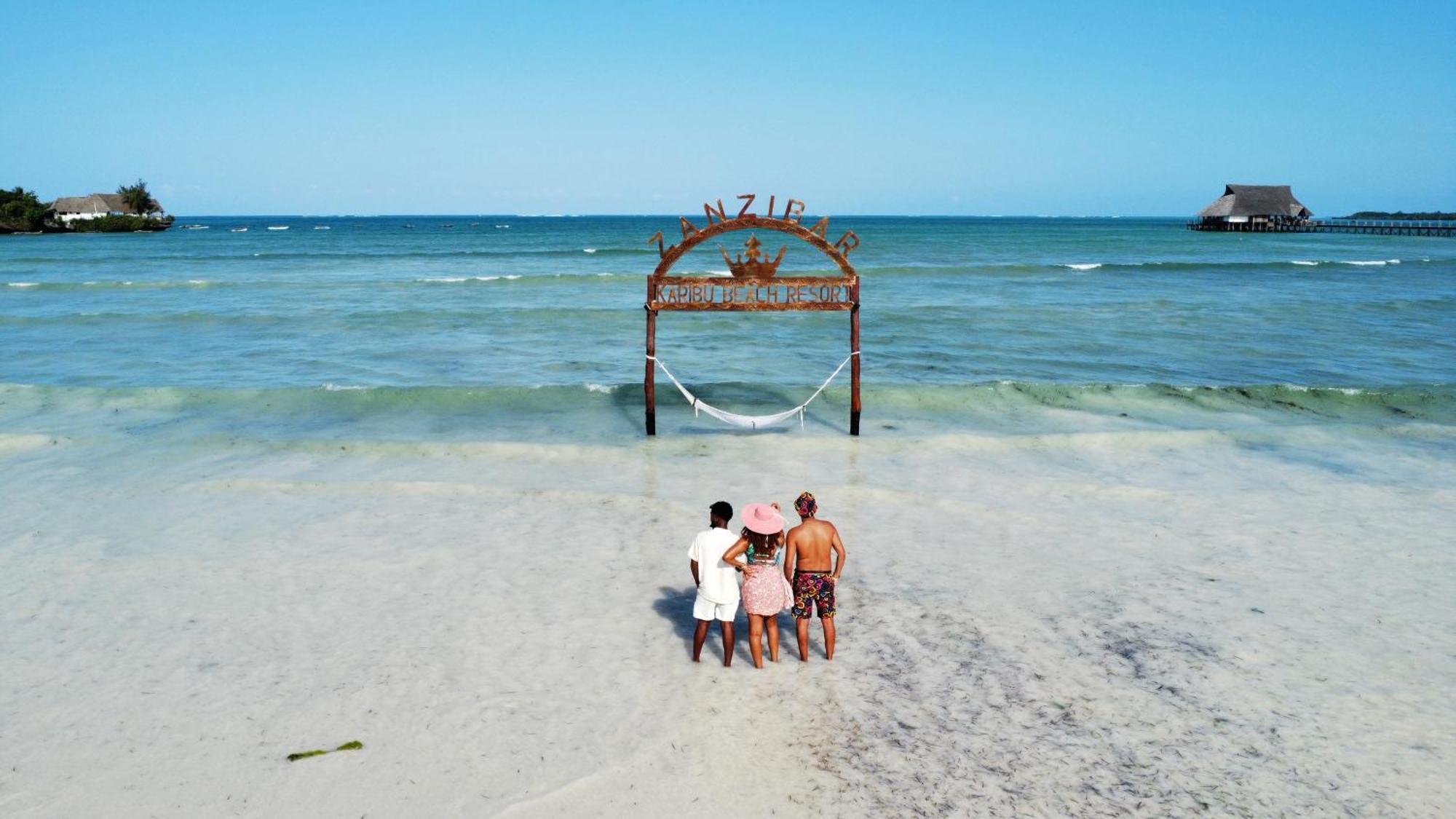 Pongwe Beach Front 1 Lejlighed *