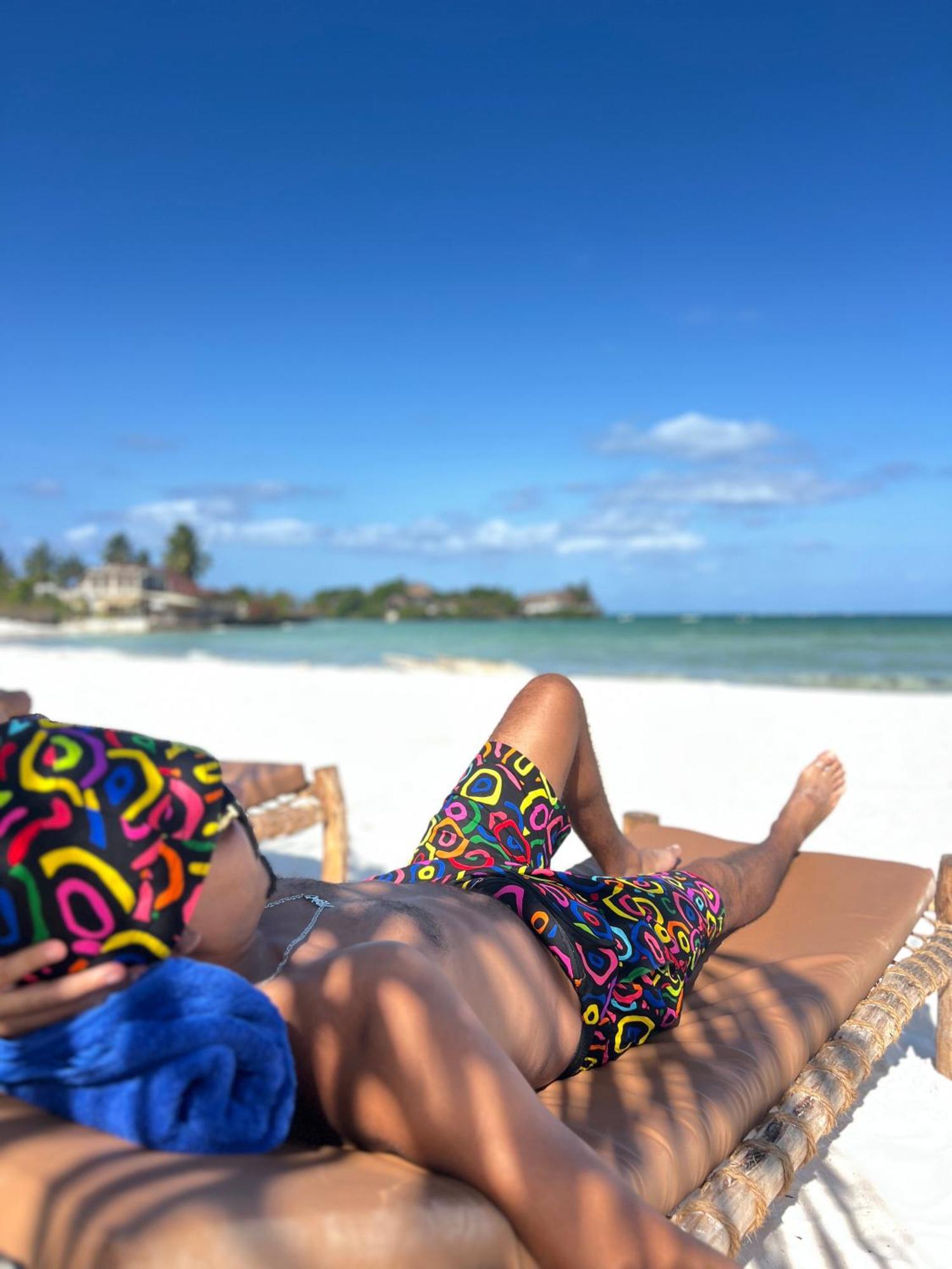 Pongwe Beach Front 1 Lejlighed Mdudu Mdogo